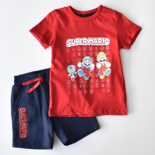 Super Jump Casual Short Set-1