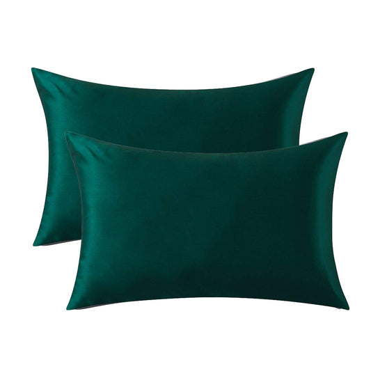 Set of 2 Pure Mulberry Silk Pillowcases-0
