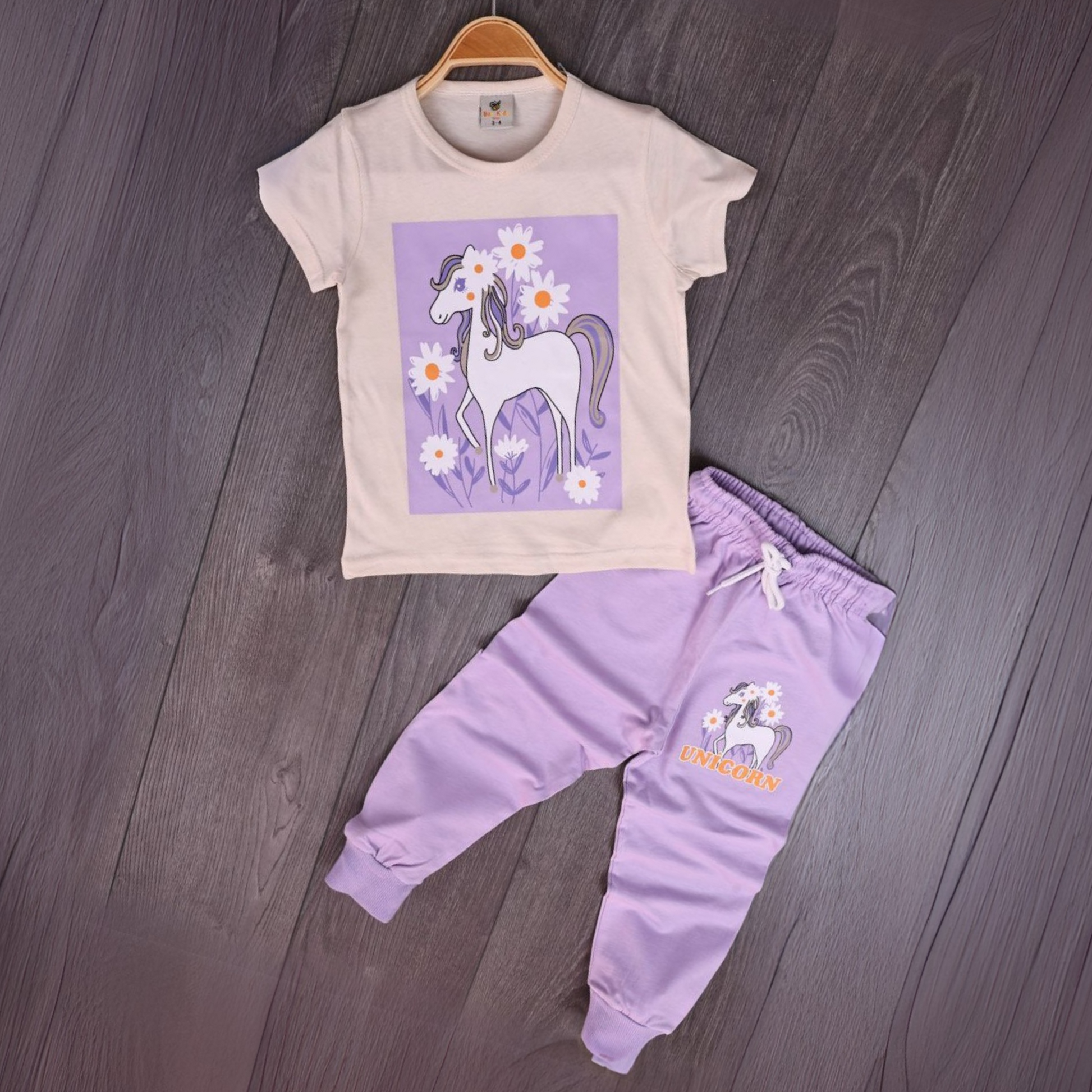 Unicorn Magic Joggers Set-2