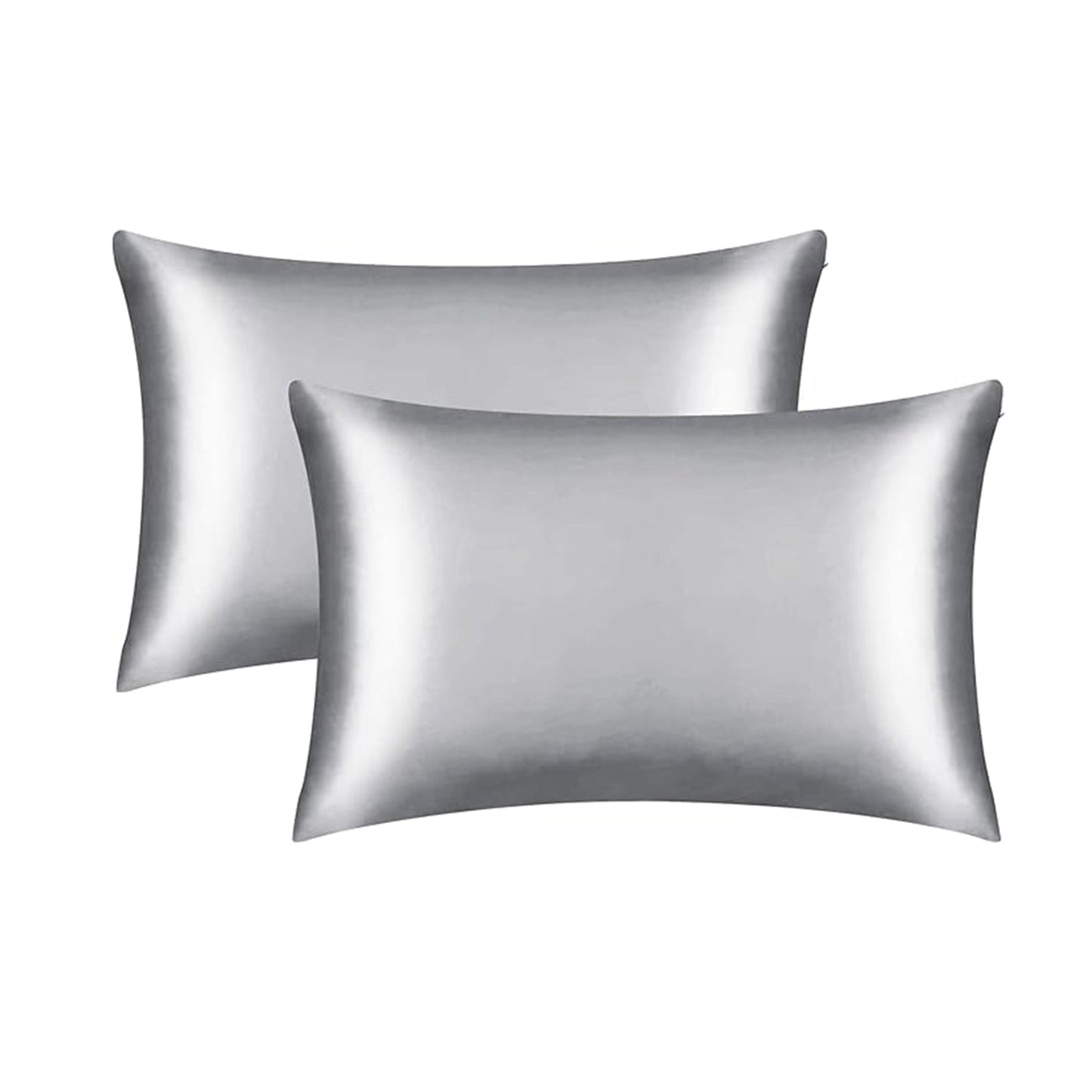Set of 2 Pure Mulberry Silk Pillowcases-19