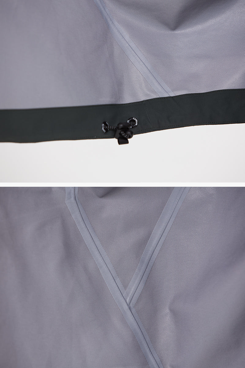 Speedy Unisex 3L Windbreaker Jacket