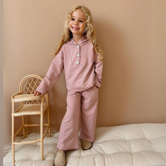 Simple Fun Girls Stylish Set-0