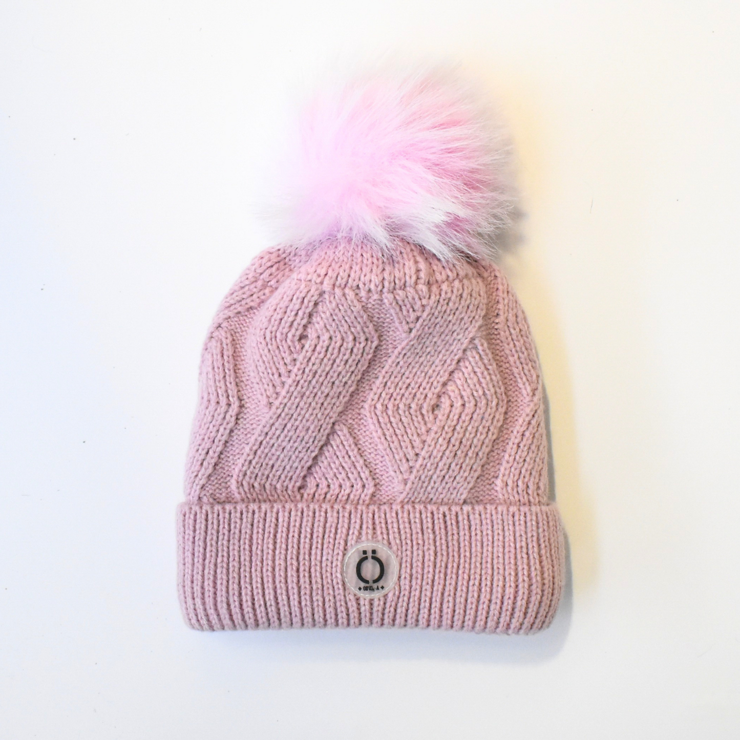 Blush Ziggy Tuque-3