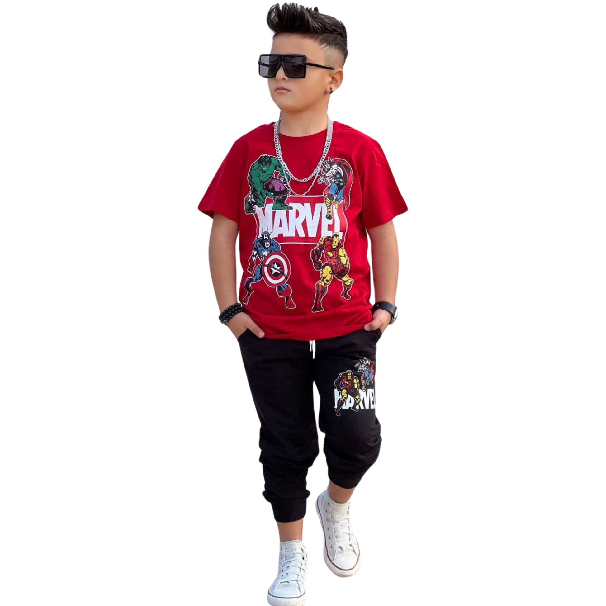 Superhero Squad Jogger Set-4