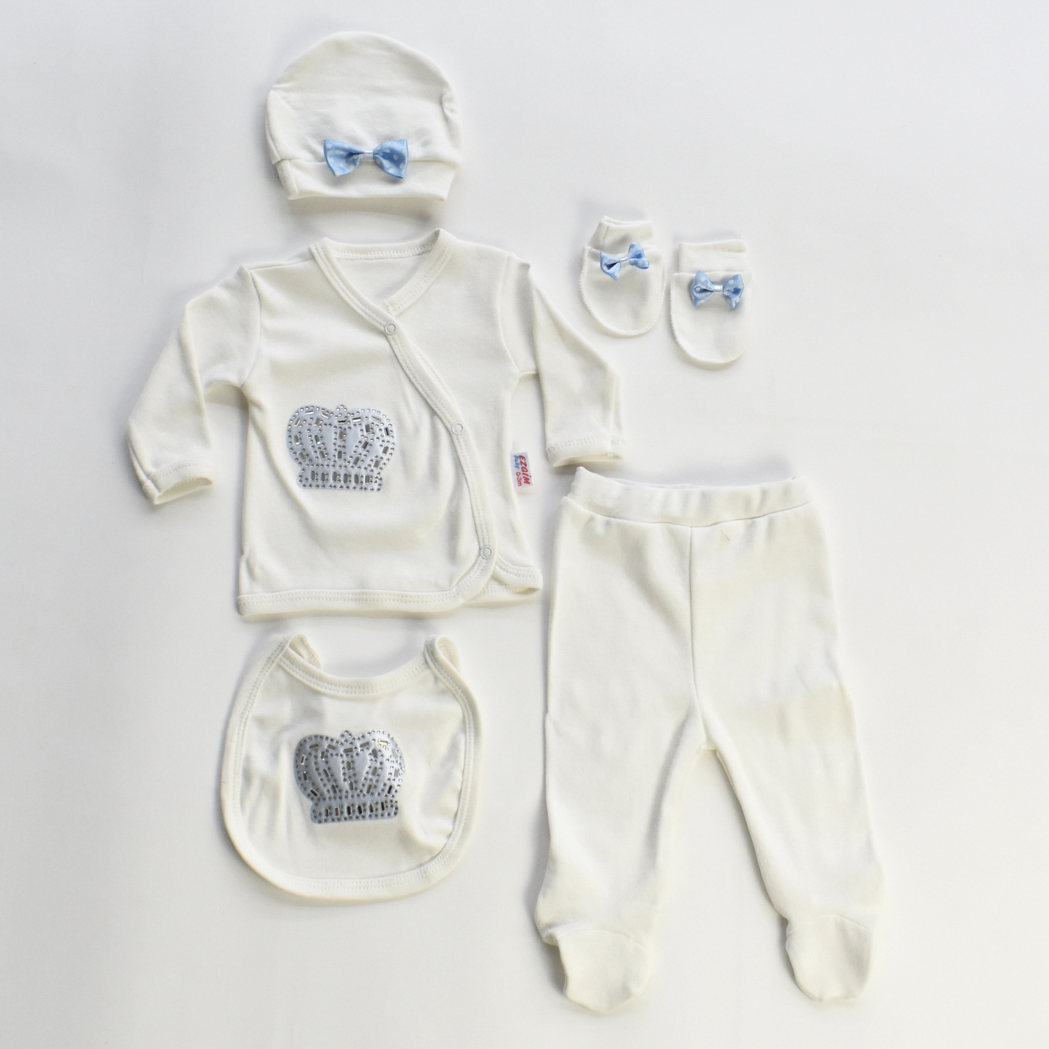 The Sweet King Baby Pajama Set-1