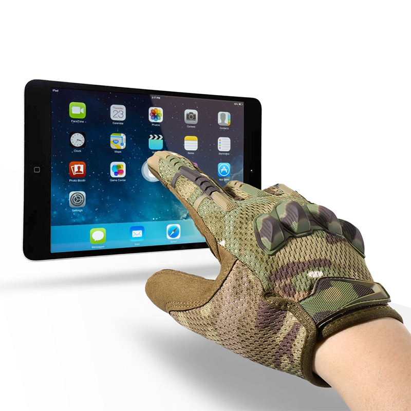 Military Paintball Airsoft Combat Touch Screen Glove-1