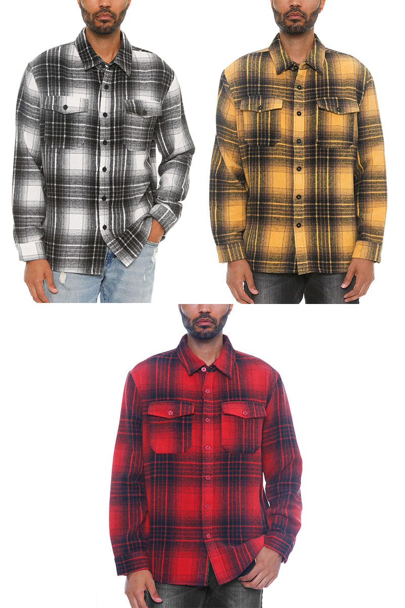Porter Soft Flannel Shacket-1