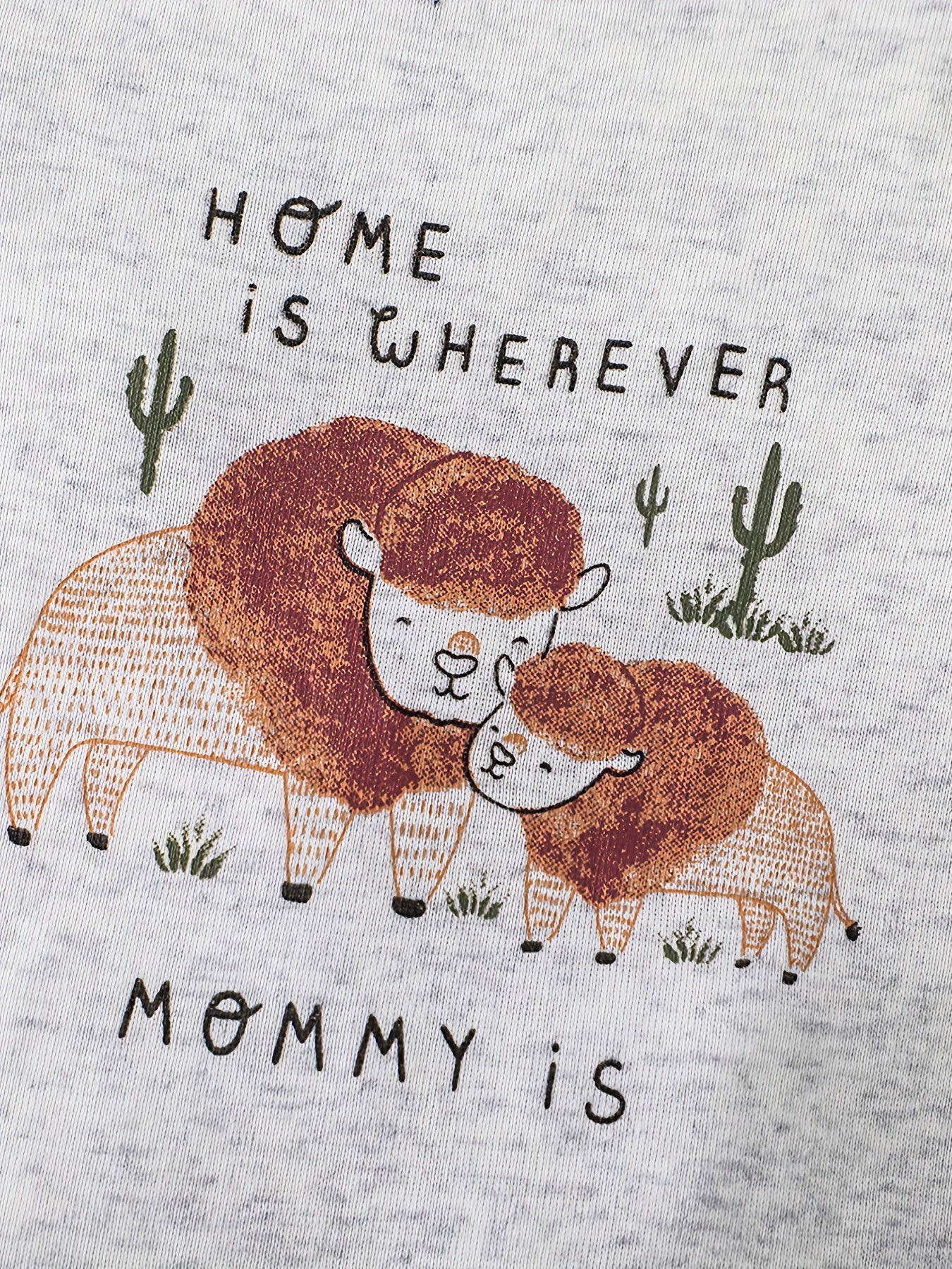 Five-piece Set of Infant and Toddler Short Sleeve Triangle Onesies