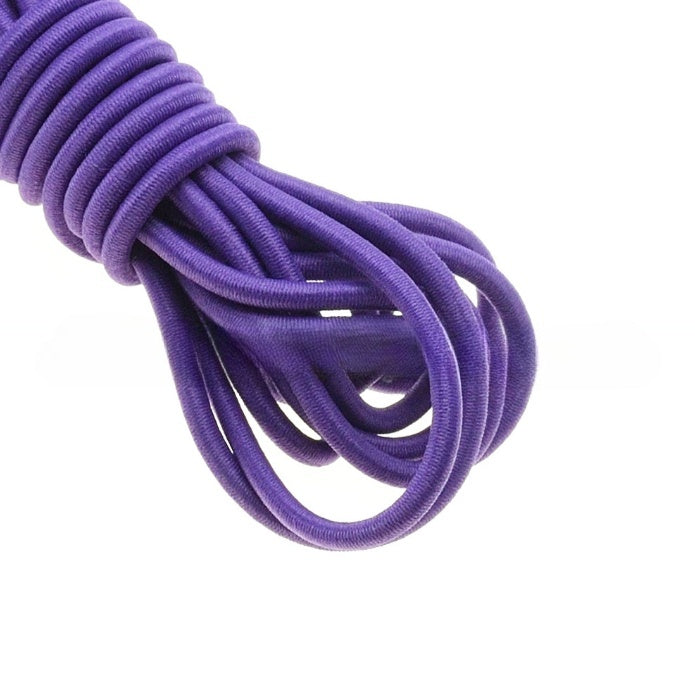 Round Elastic String Cuff Hem Drawstring