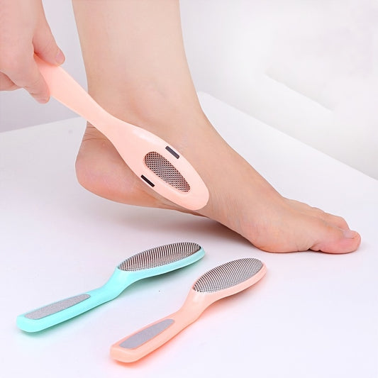 [Double-Sided File for Smooth Feet] Premium Double-Sided Foot File for Smooth and Soft Feet - Effectively Removes Hard and Dead Skin, Perfect for Pedicures and Foot Care