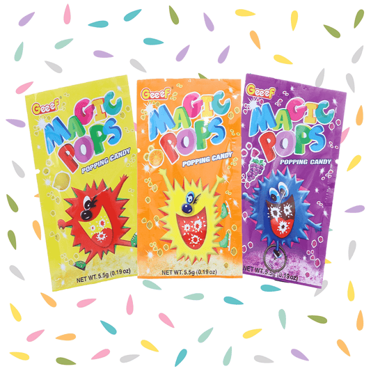 Magic Pops Assorted Pack of 6-0
