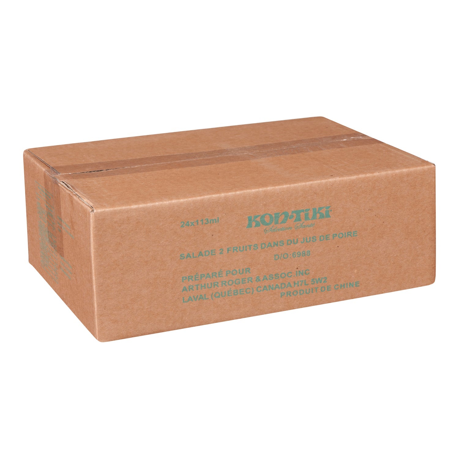 Fruit Cup Pear Peach In Juice - 24 x 113 mL - Kontiki - Restaurant and Foodservice Ingredients - Canadian Distribution-2
