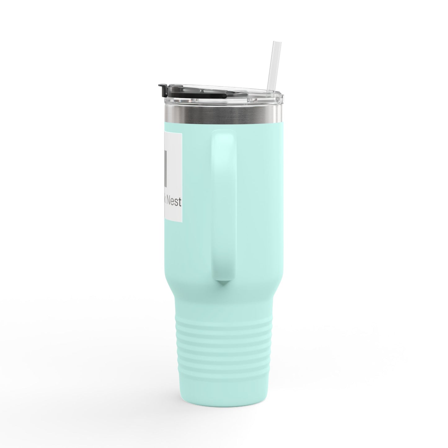 The Okpik Nest Insulated Travel Mug - 40oz, Perfect for Hot & Cold Drinks, Eco-Friendly Coffee Mug, Great Gift for Travelers, Personalized Drinkware