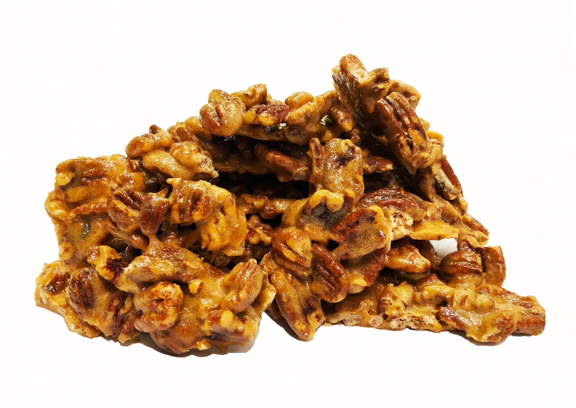 Brittle Brothers - Pecan Brittle - 8 oz. Box (Wholesale)-2
