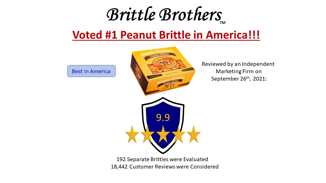 Brittle Brothers - Peanut Brittle - 5 oz. Bag (Wholesale)-4