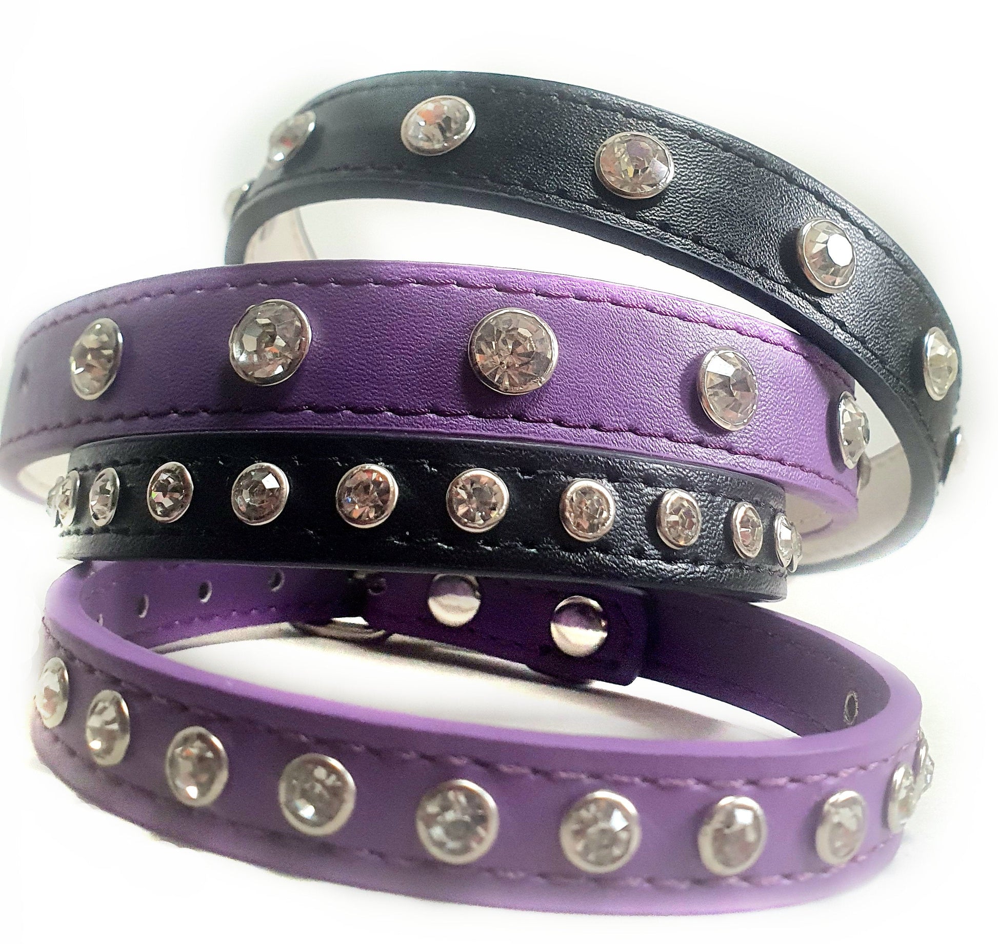 Royalty Crystal Dog Collar-0