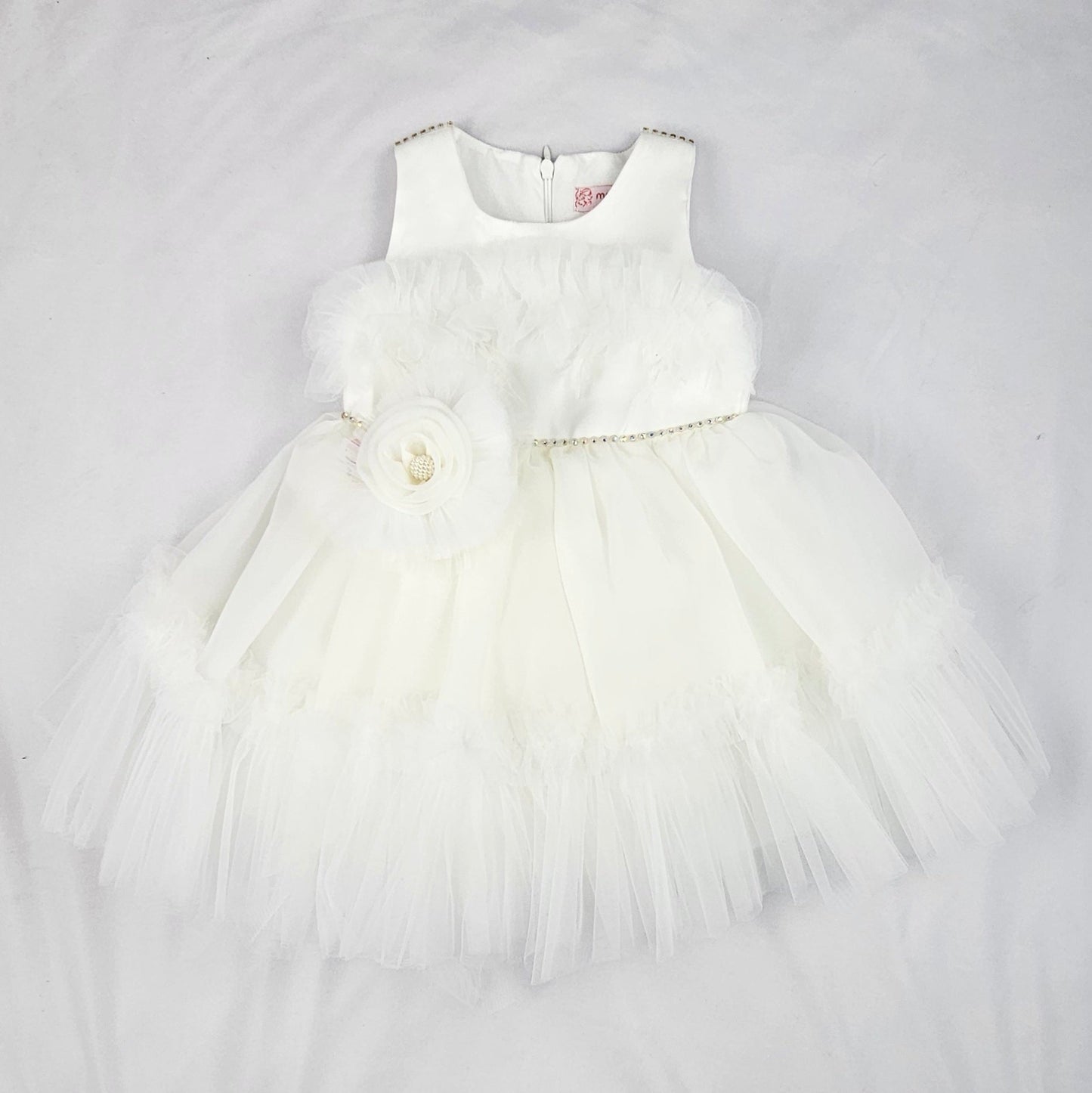 Petite Petal Girls Formal Dress-0