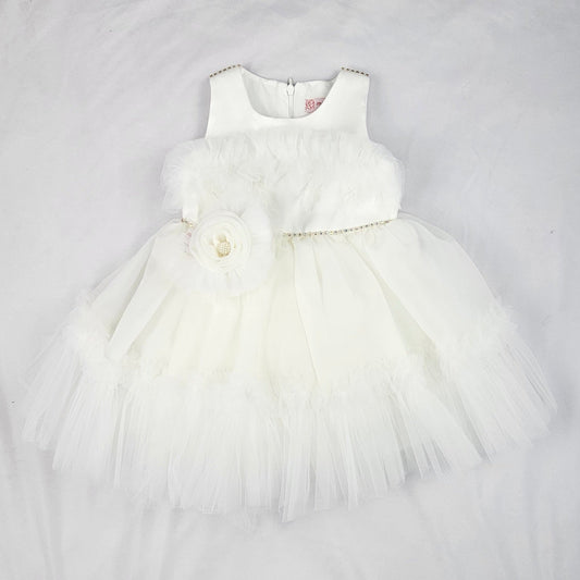 Petite Petal Girls Formal Dress-0