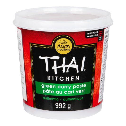 Curry Paste Green - 4 x 992 mL (Case = 1 x 992 mL) - Thai Kitchen - Restaurant and Foodservice Ingredients - Canadian Distribution-0