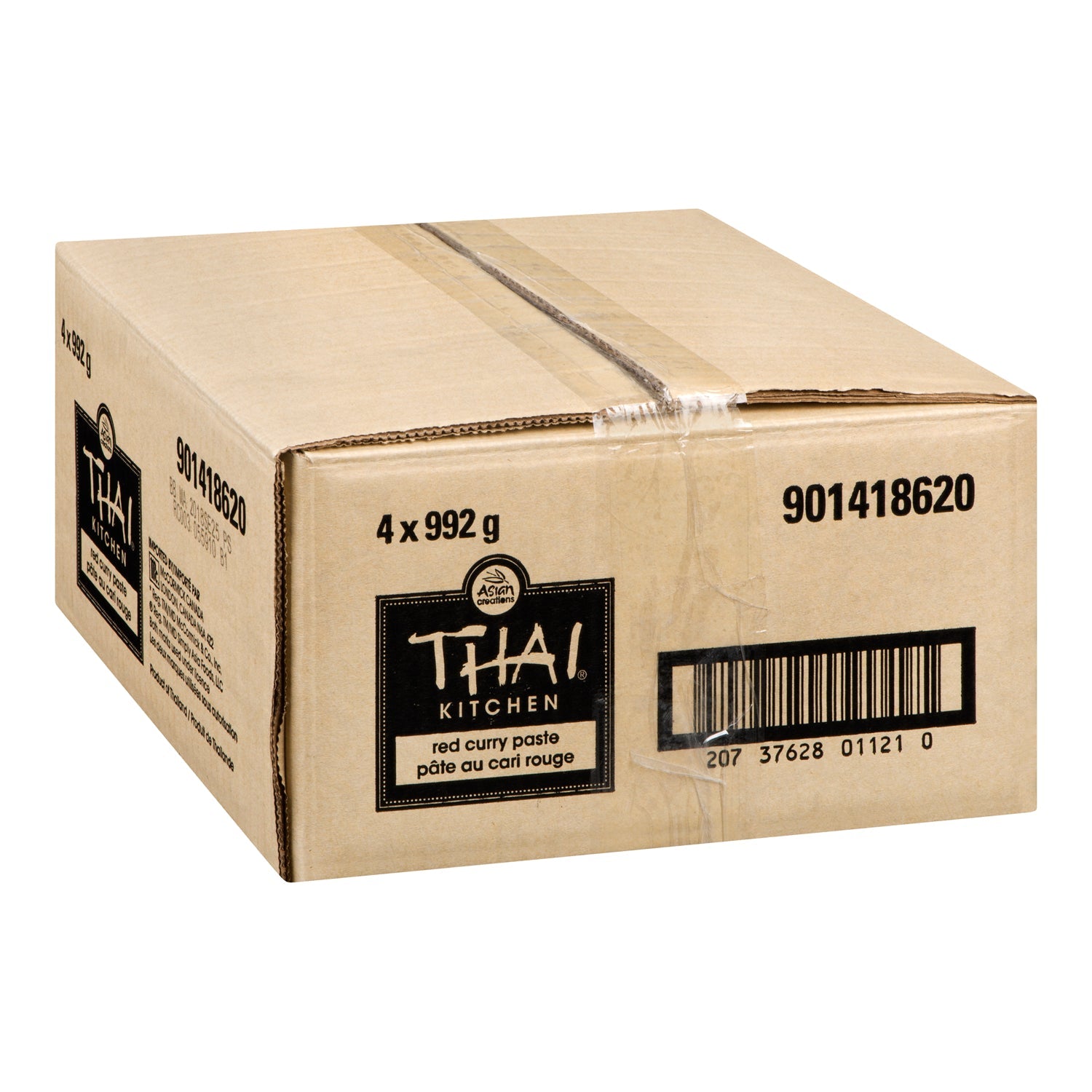 Curry Paste Red - 4 x 992 mL (Case = 1 x 992 mL) - Thai Kitchen - Restaurant and Foodservice Ingredients - Canadian Distribution-1