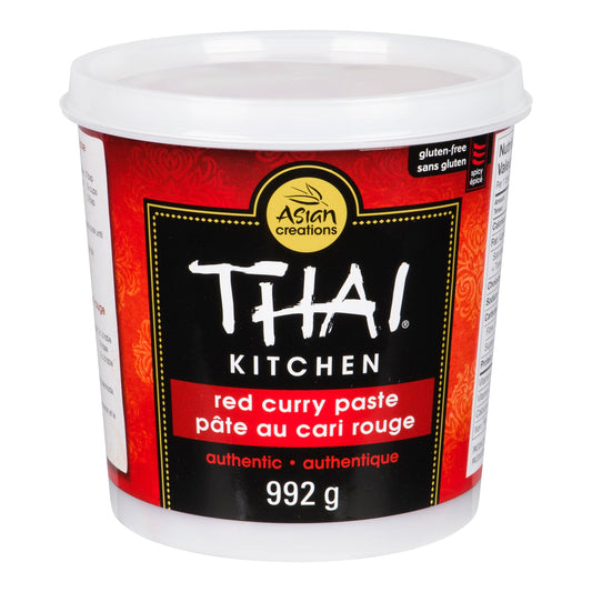 Curry Paste Red - 4 x 992 mL (Case = 1 x 992 mL) - Thai Kitchen - Restaurant and Foodservice Ingredients - Canadian Distribution-0