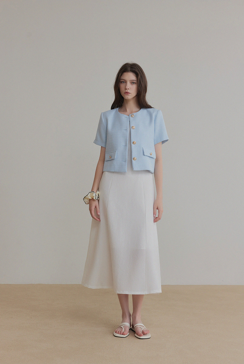 [TWEE] Plve Sleeveless Long Dress-1