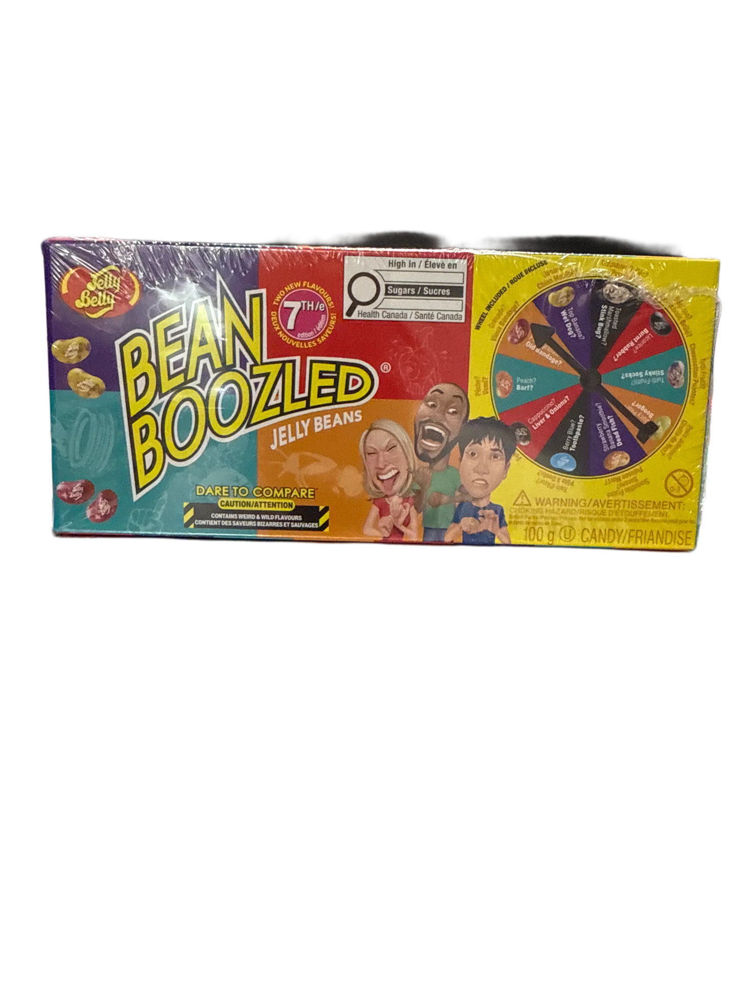 Jelly Belly Bean Boozled Jelly Bean Theatre Box Game 100G - U.S Edition