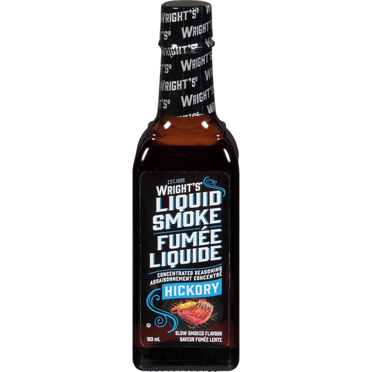 Seasoning Liquid Smoke Hickory - 1 x 16 oz - Royal - Restaurant and Foodservice Ingredients - Canadian Distribution-0