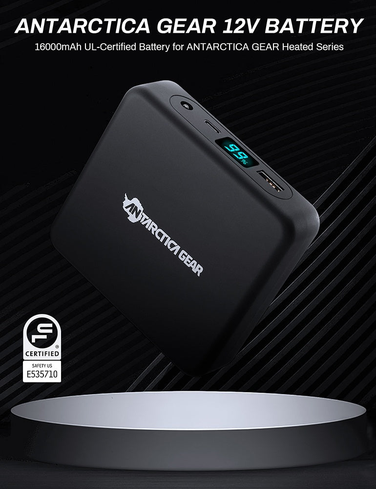 ANTARCTICA GEAR Heated Jacket, Ski Jacket Coat Men/Women Winter Coat-4