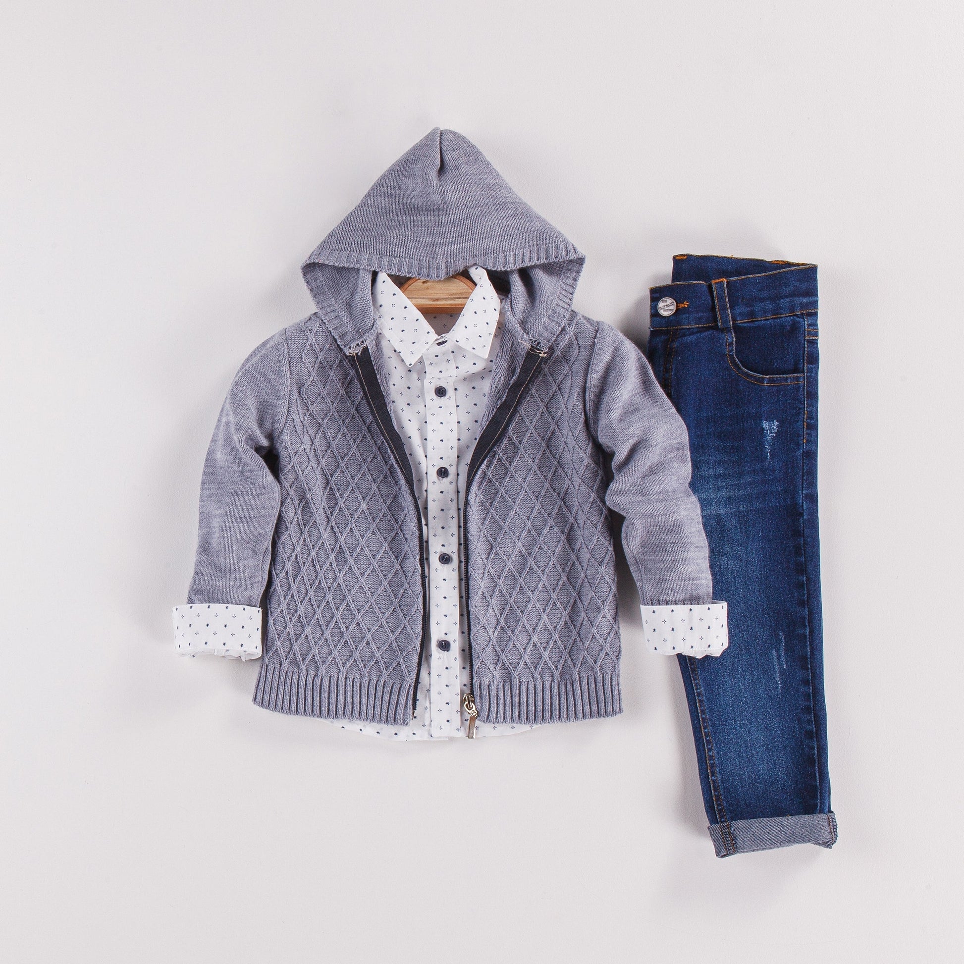 Diamond Dave Boys Casual Set-2