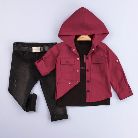 Johnny Bro Boys Casual Set-0