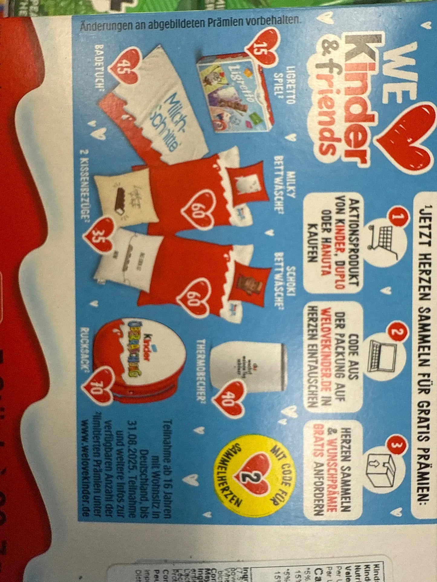 Kinder Happy Hippo Cocoa Wafer Chocolates 103G - German Edition