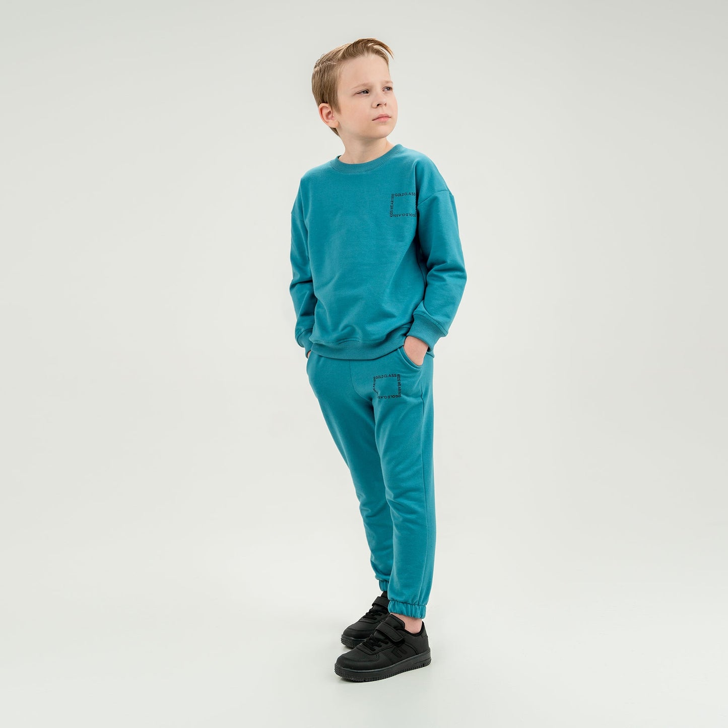 Chill Wave Unisex Casual Joggers Set-5