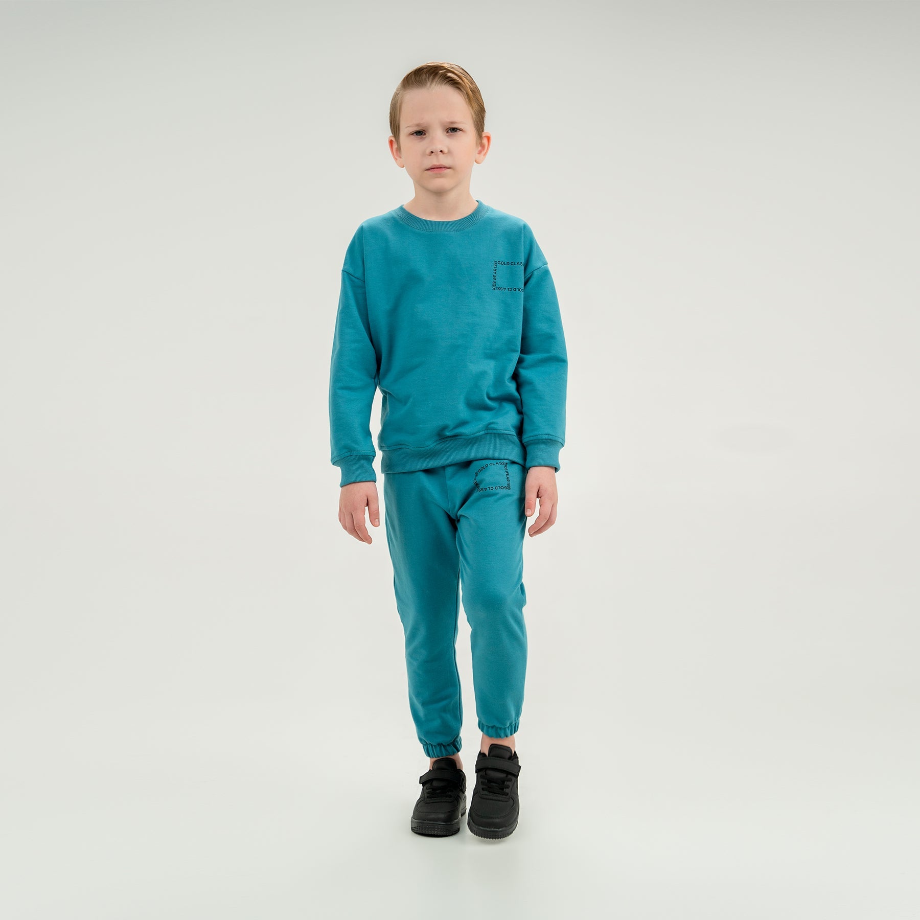 Chill Wave Unisex Casual Joggers Set-4