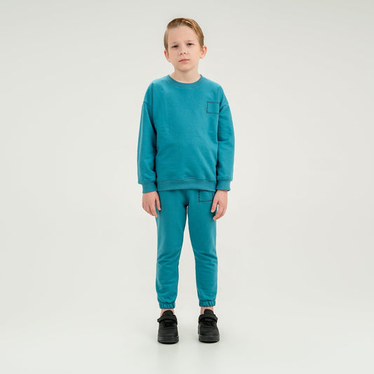 Chill Wave Unisex Casual Joggers Set-0