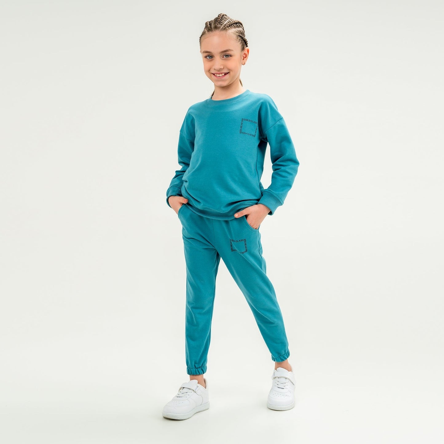 Chill Wave Unisex Casual Joggers Set-1