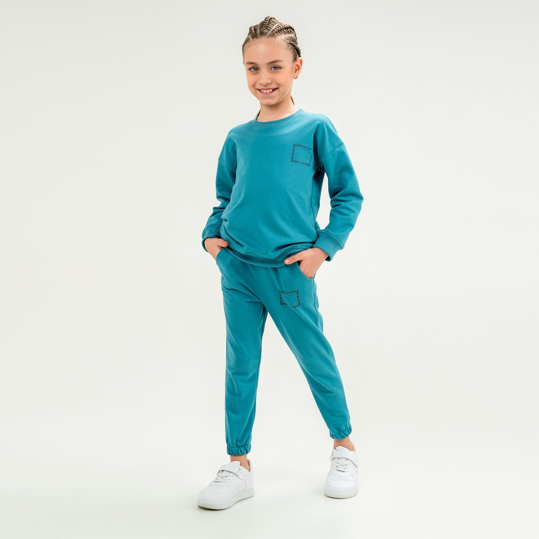 Chill Wave Unisex Casual Joggers Set-1