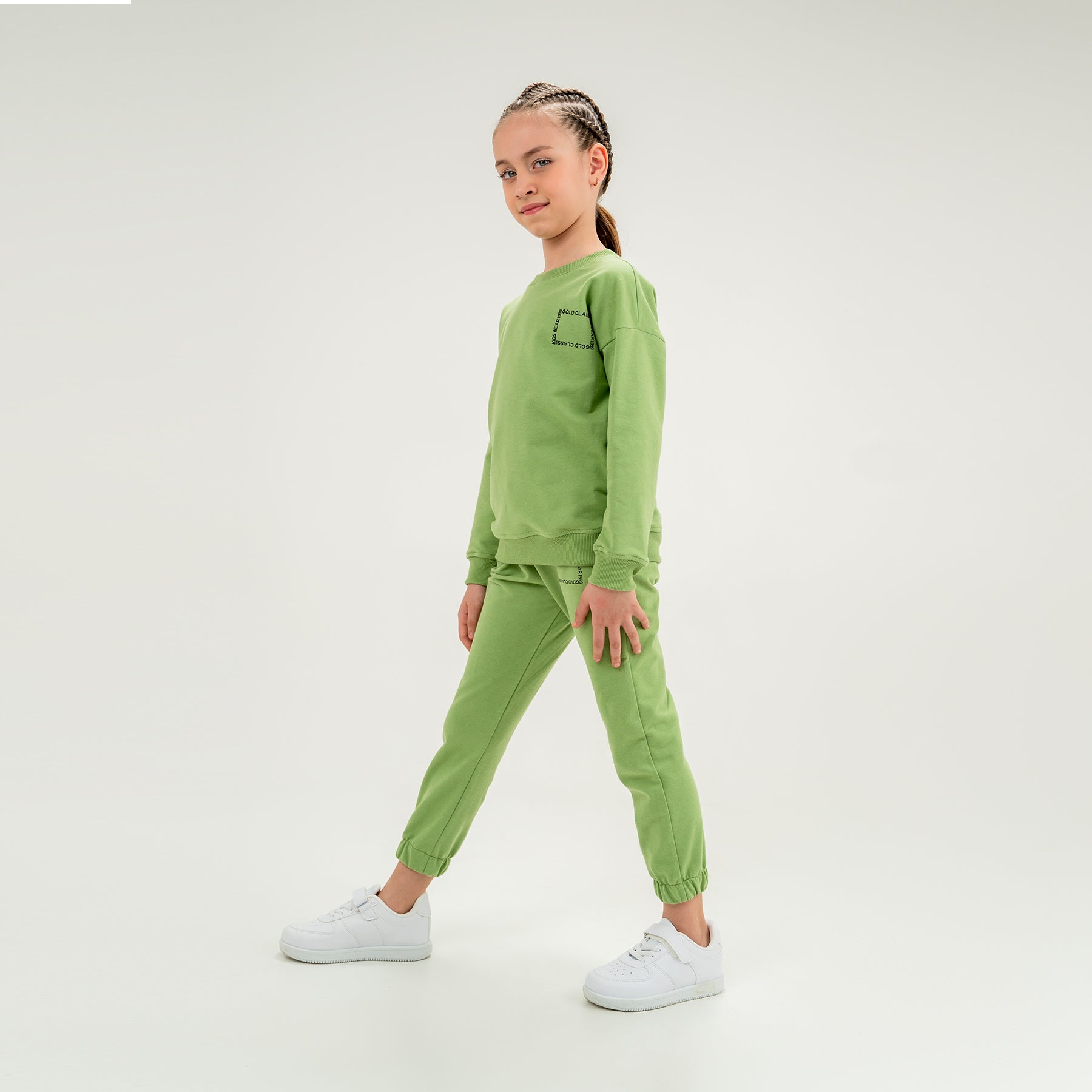 Chill Wave Unisex Casual Joggers Set-3