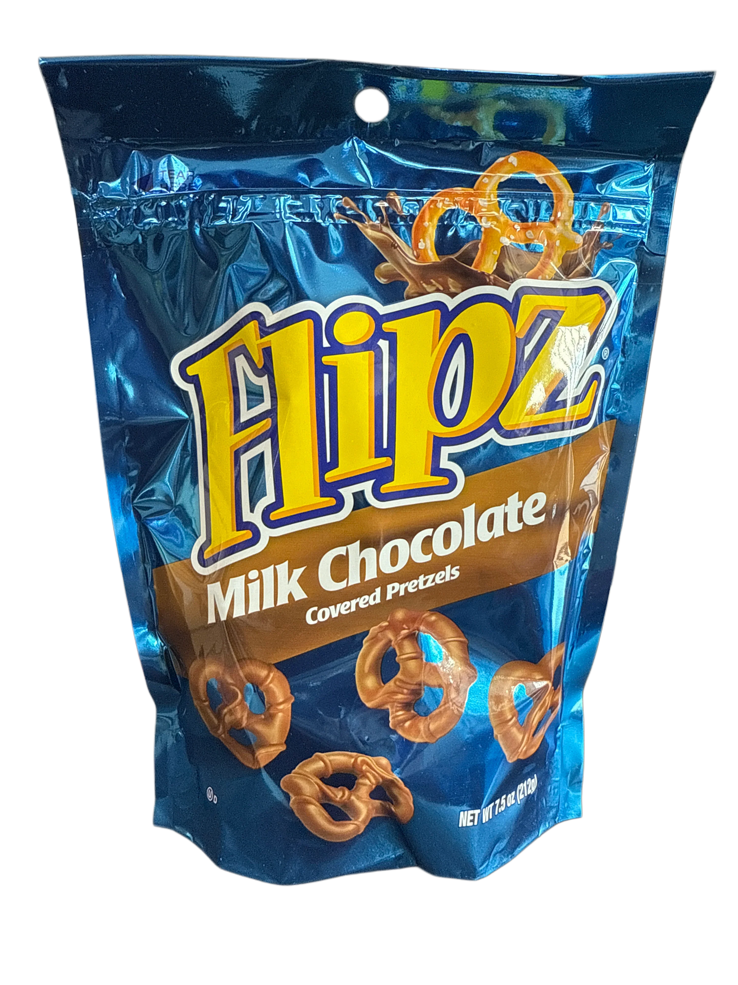 Flipz Milk Chocolate Covered Pretzels 212G - U.S Edition