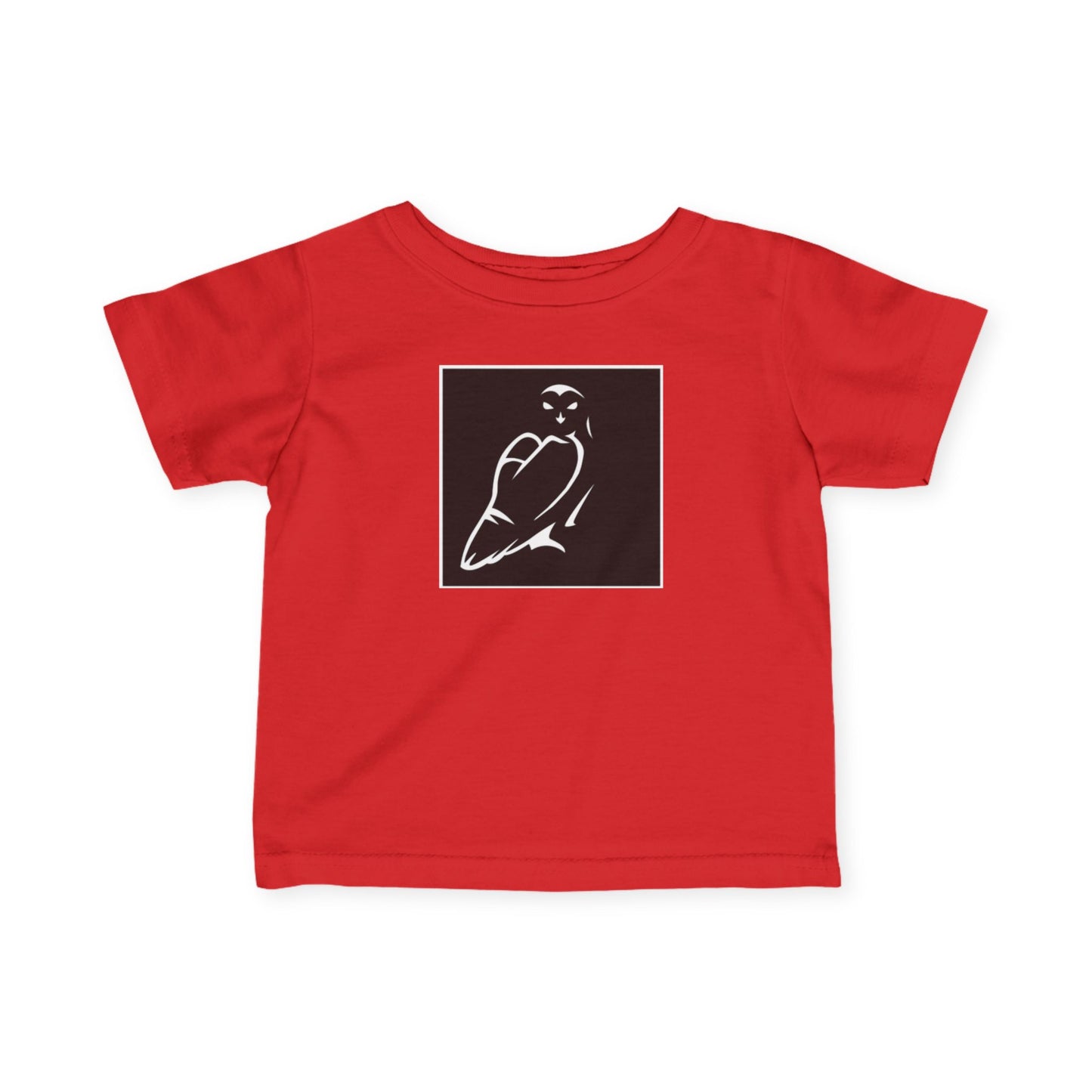 Cute Baby Tee with Minimalist Okpik Nest Design, Infant Outfit, Toddler Shirt, Baby Clothes, Gift for New Parents, Unisex Babywear