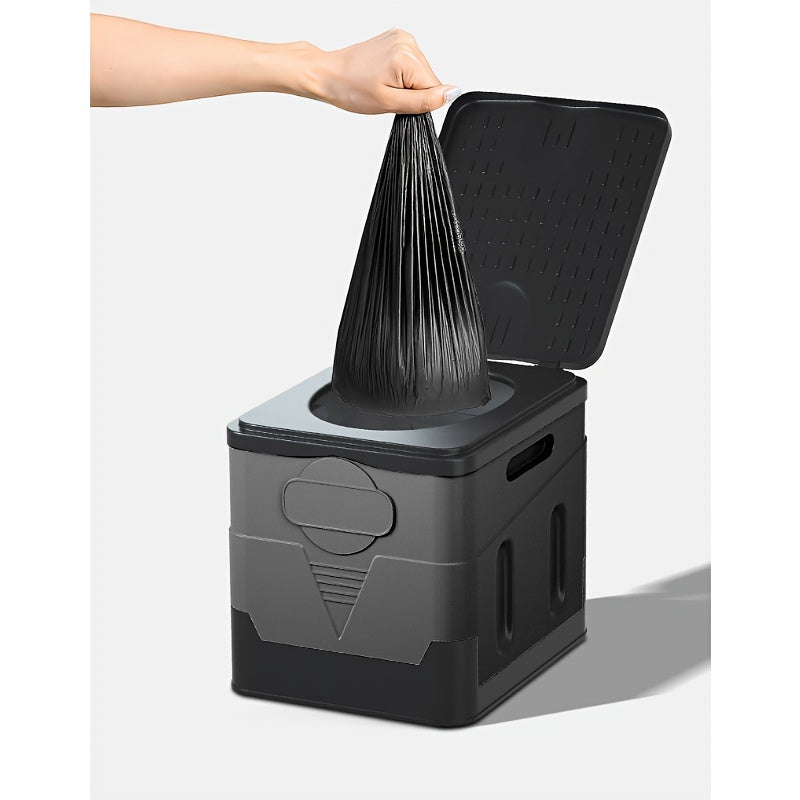 Foldable Car Toilet for Outdoor and Emergency Use-3