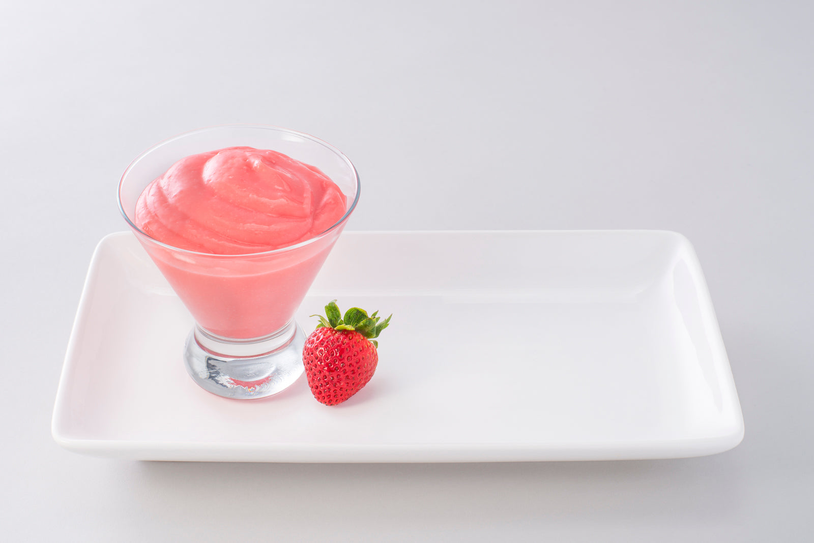 Pudding Strawberry Powder Instant - 2 x 1 kg - Shirriff - Baking Mixes and Ingredients - Canadian Distribution-1