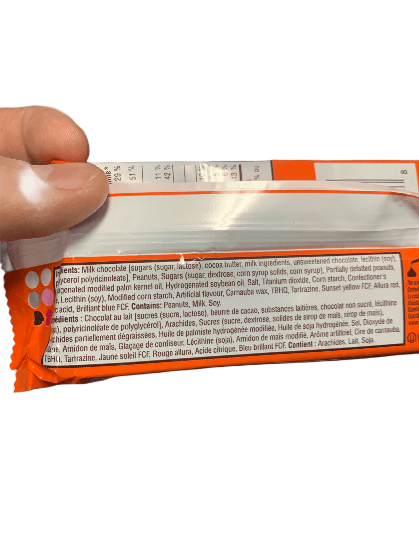 Reeses Big Cup Reeses Pieces King Size Chocolate 79G - Canadian Edition