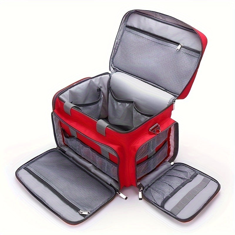 Waterproof Large First Aid Medical Bag Outdoor Use-3
