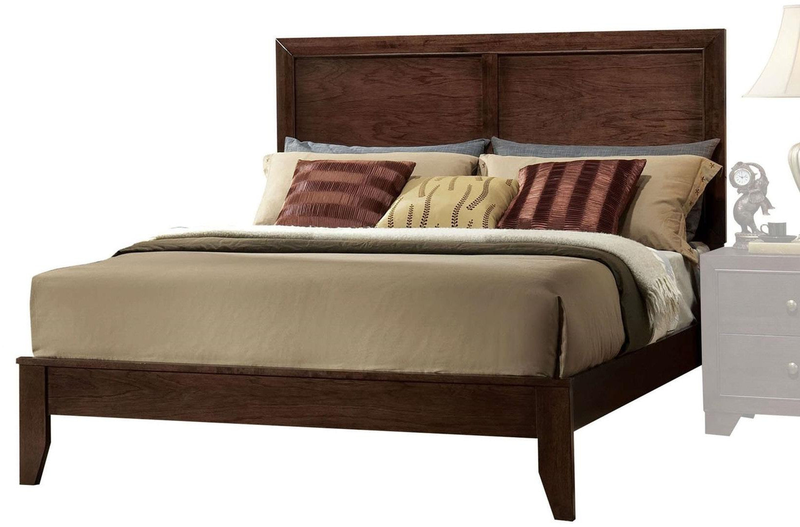 Espresso King Bed Frame-3