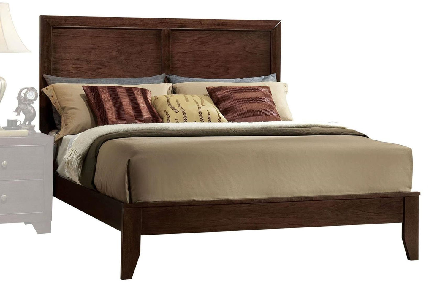 Espresso King Bed Frame-4