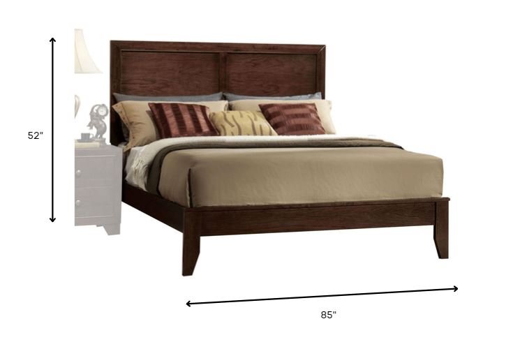 Espresso King Bed Frame-5