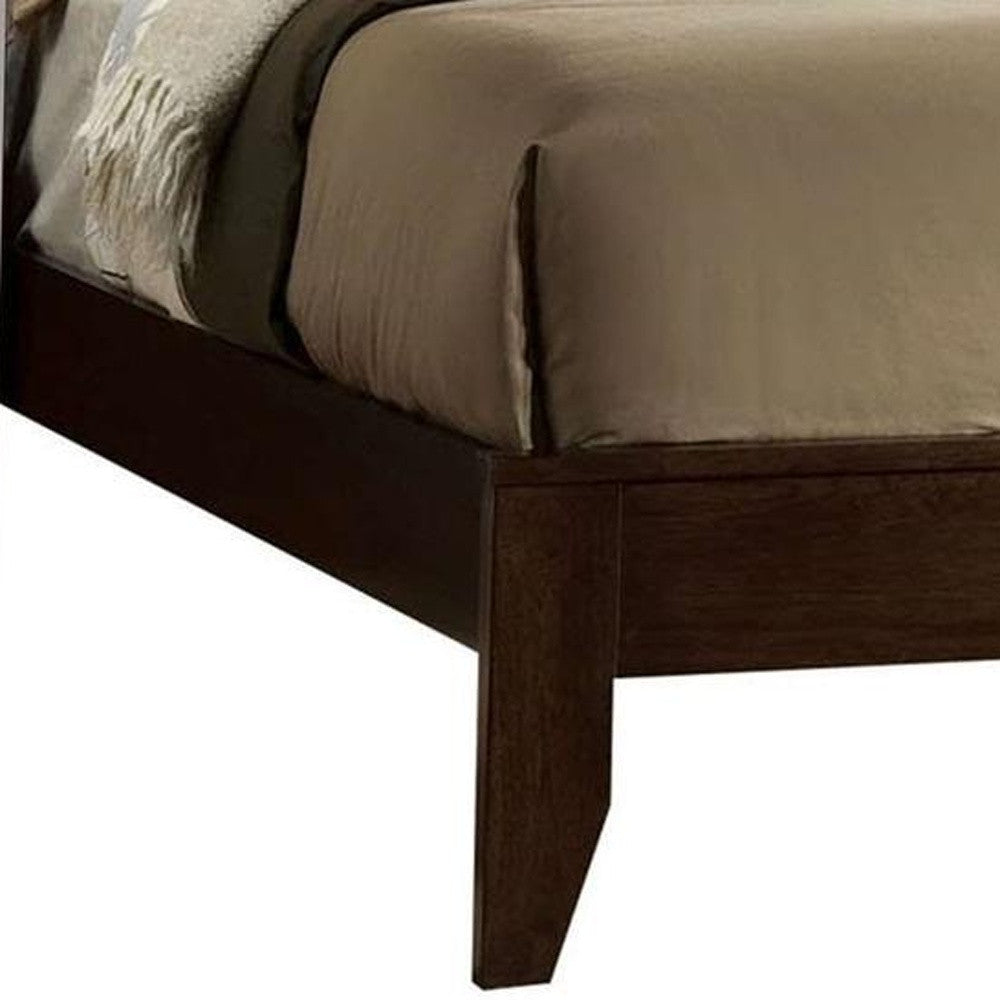 Espresso King Bed Frame-1