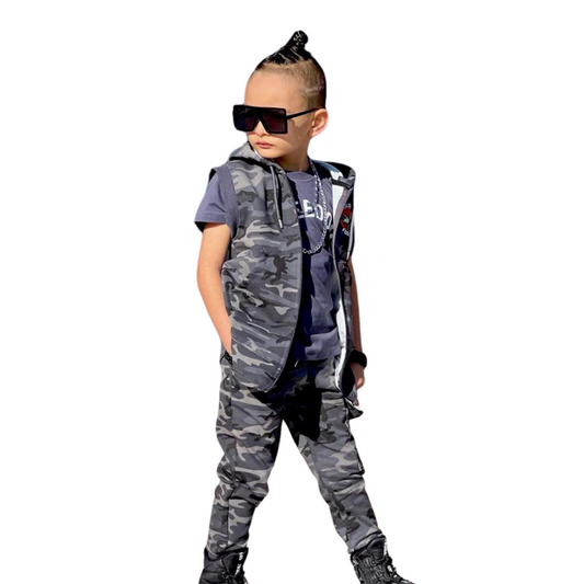 Freedom Army Boys Cotton Set-0