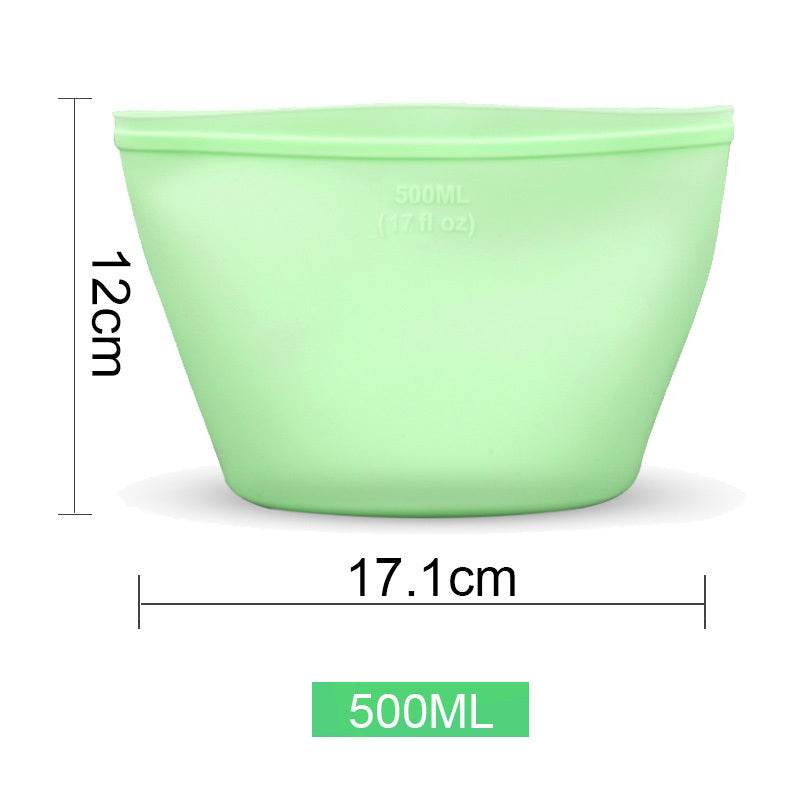Silicone Food Storage Bag reusable freezer bags